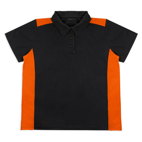 TRENDSWEAR  Apex Womens Polo - Orange