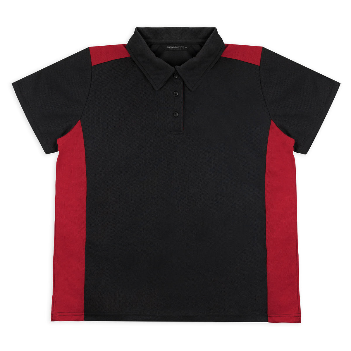 TRENDSWEAR  Apex Womens Polo - Red