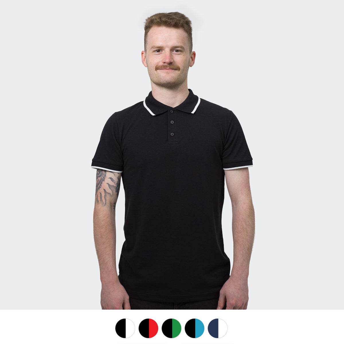 TRENDSWEAR Williams Mens Polo - Main