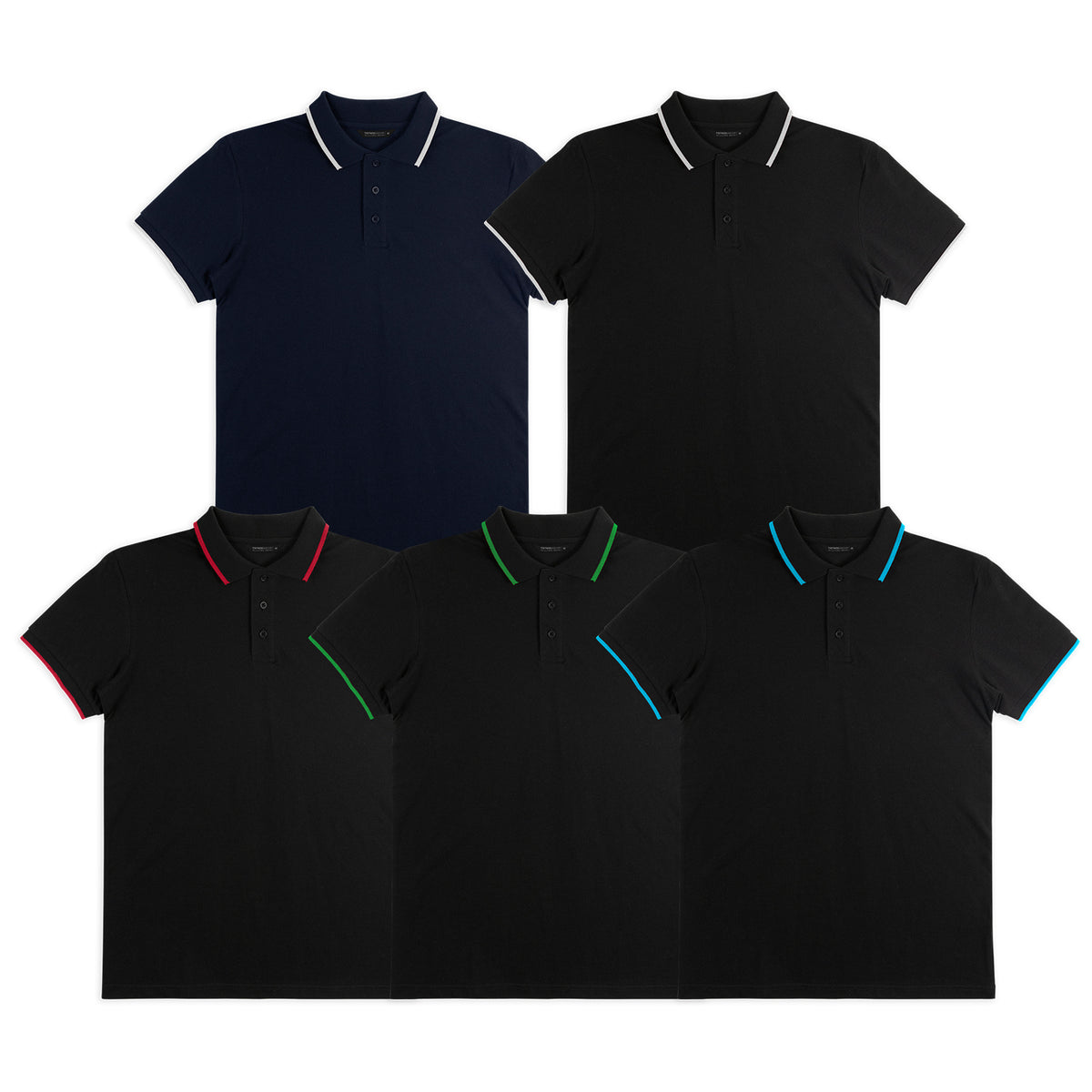 TRENDSWEAR Williams Mens Polo - Colour Range