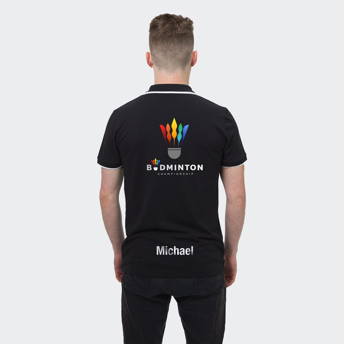 TRENDSWEAR Williams Mens Polo - Branding