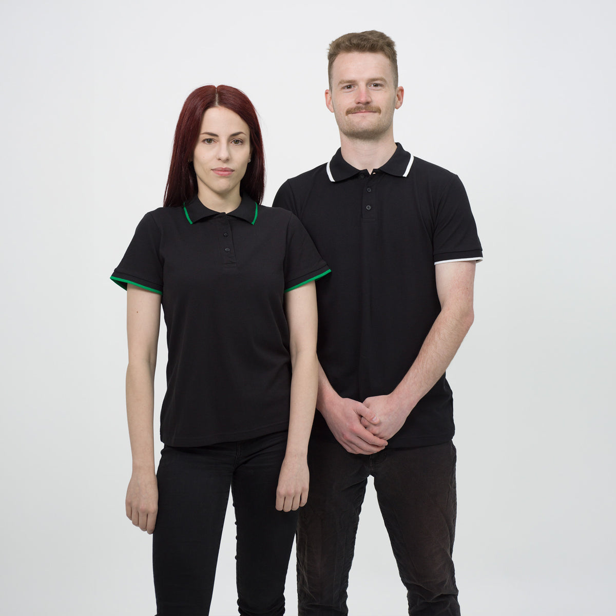 TRENDSWEAR Williams Mens Polo - Group