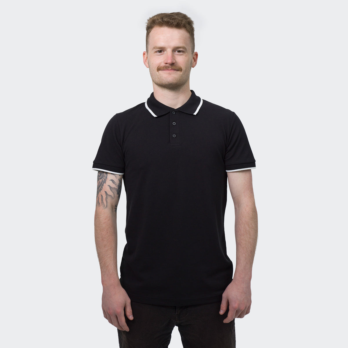 TRENDSWEAR Williams Mens Polo - Front