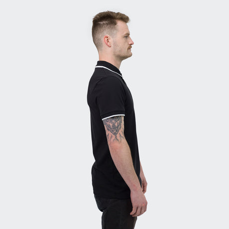 TRENDSWEAR Williams Mens Polo - Side