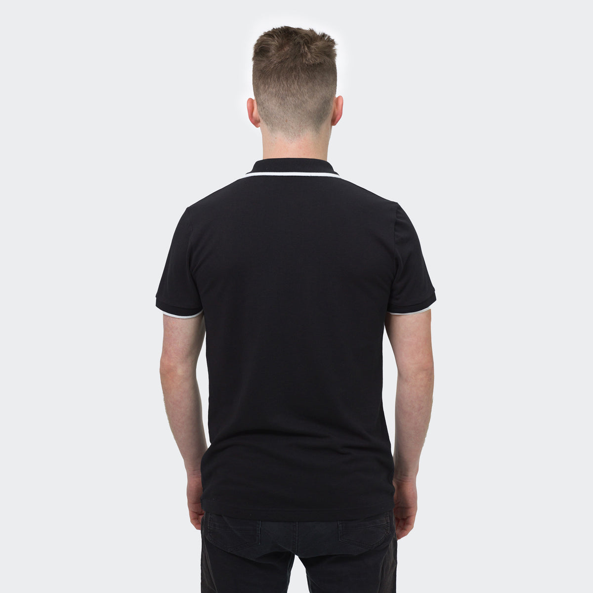 TRENDSWEAR Williams Mens Polo - Back