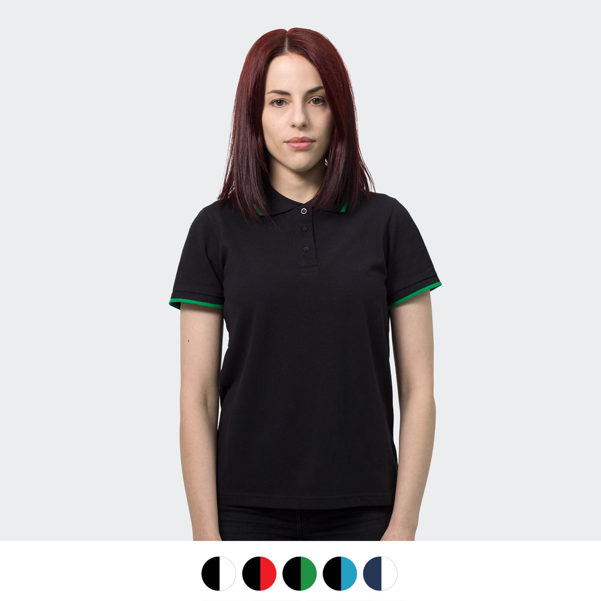 TRENDSWEAR Williams Womens Polo - Main