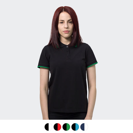 TRENDSWEAR Williams Womens Polo - Main