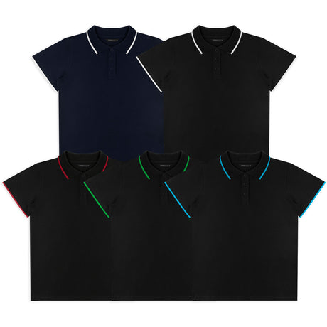 TRENDSWEAR Williams Womens Polo - Colour Range