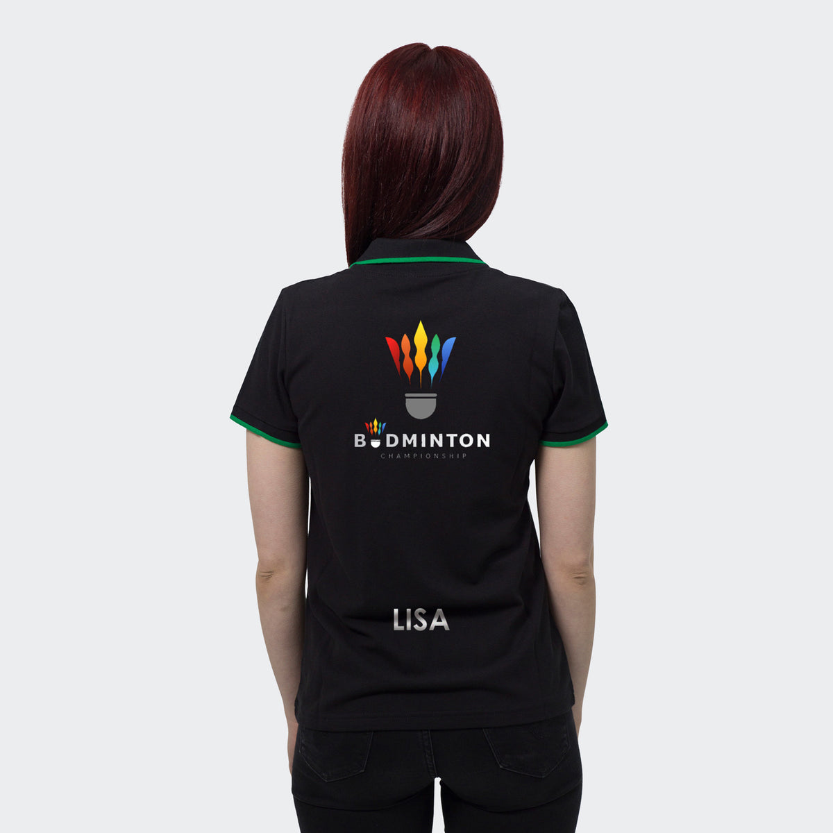 TRENDSWEAR Williams Womens Polo - Branding