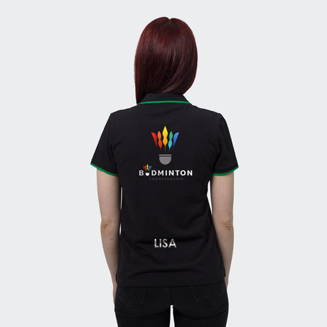 TRENDSWEAR Williams Womens Polo - Branding