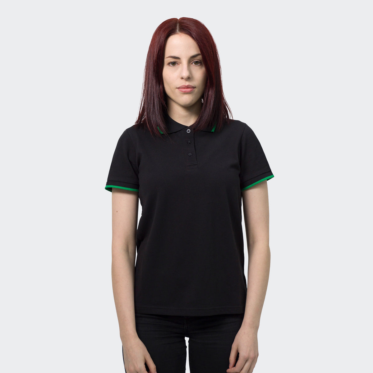 TRENDSWEAR Williams Womens Polo - Front