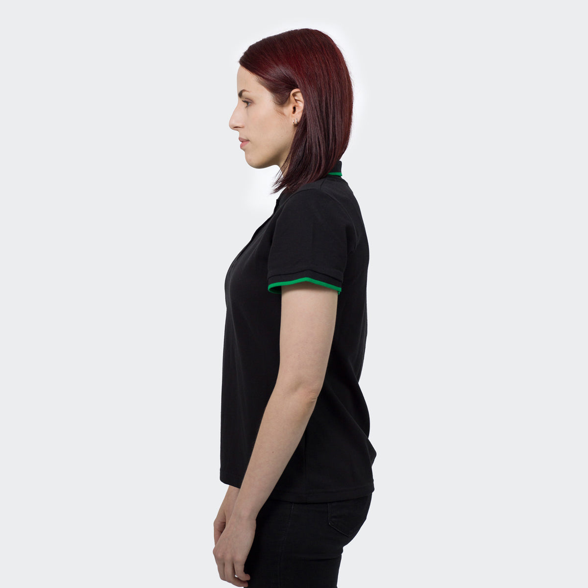 TRENDSWEAR Williams Womens Polo - Side