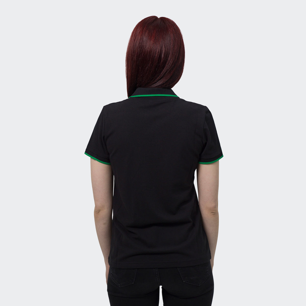TRENDSWEAR Williams Womens Polo - Back