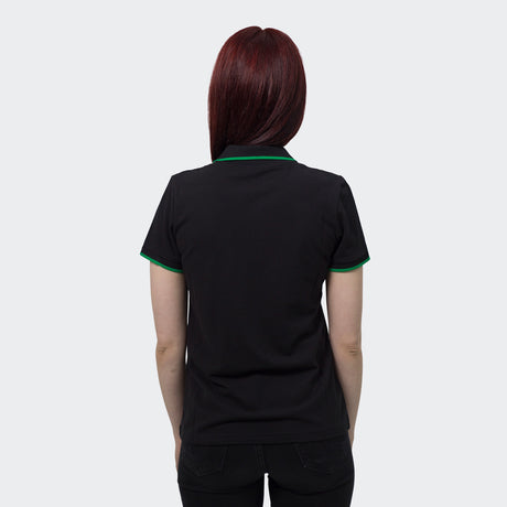 TRENDSWEAR Williams Womens Polo - Back