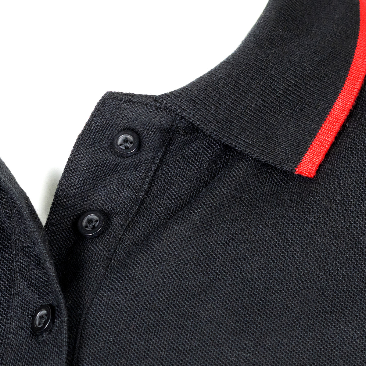 TRENDSWEAR Williams Womens Polo - Detail