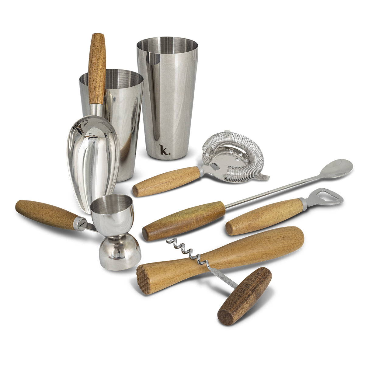 Keepsake Alchemy Cocktail Set - Natural/Silver