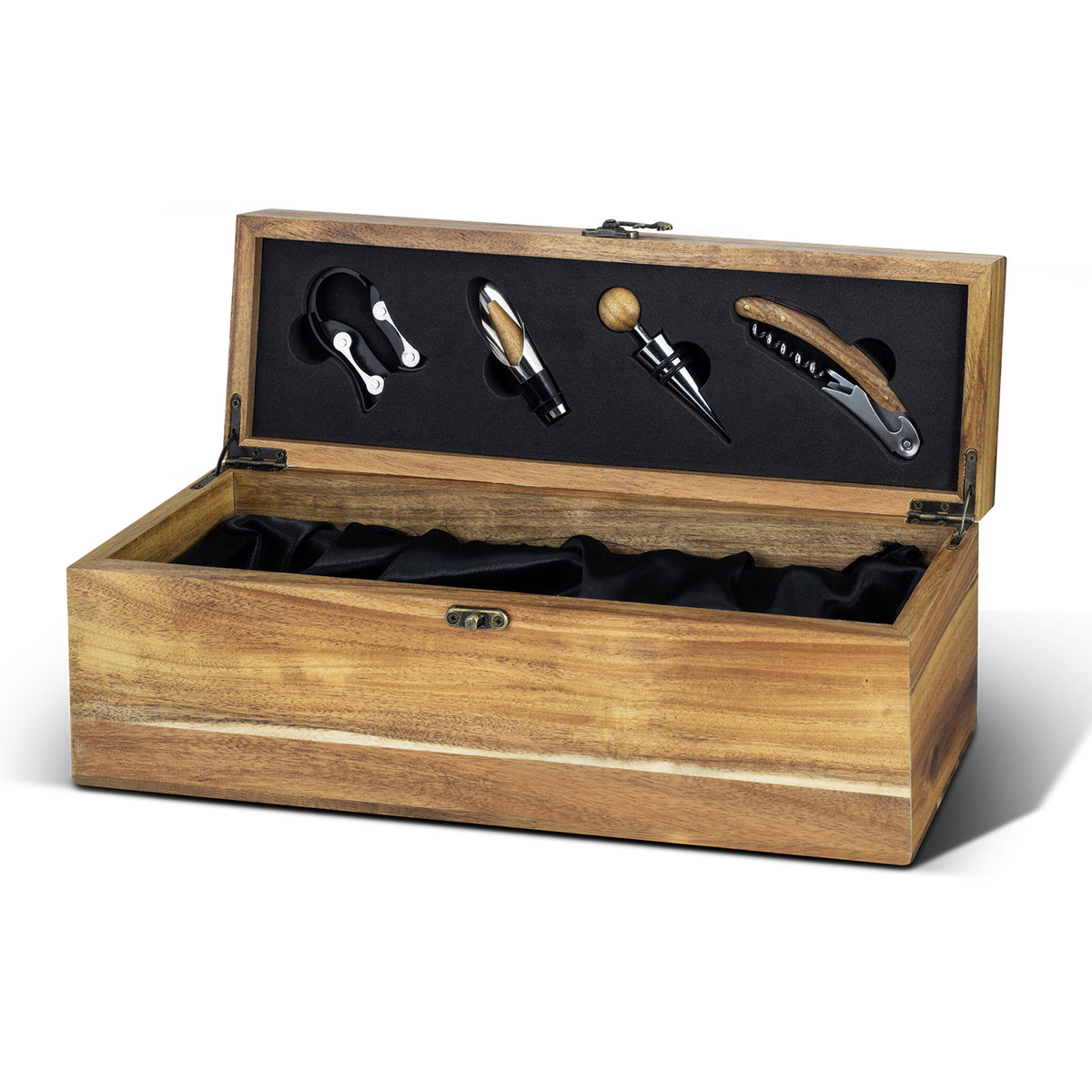 Keepsake Wine Box Gift Set - Inside