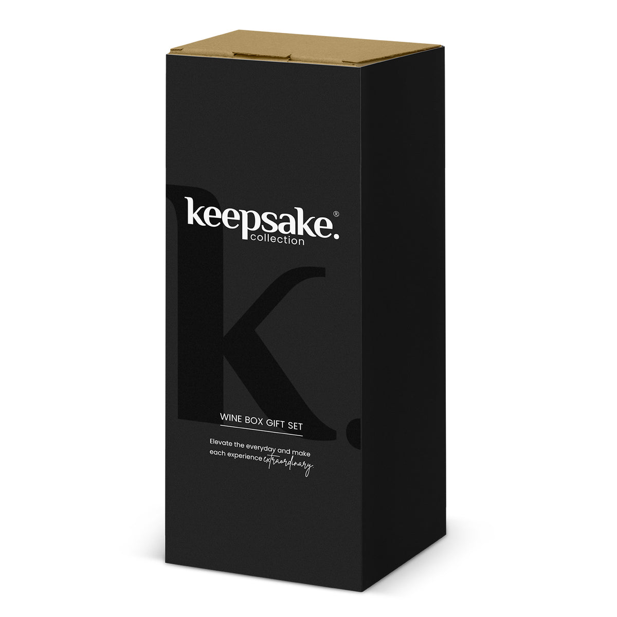 Keepsake Wine Box Gift Set - Gift Box