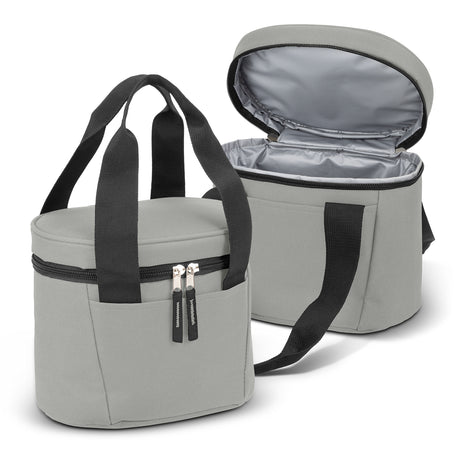 Caspian Lunch Cooler Bag - Light Grey