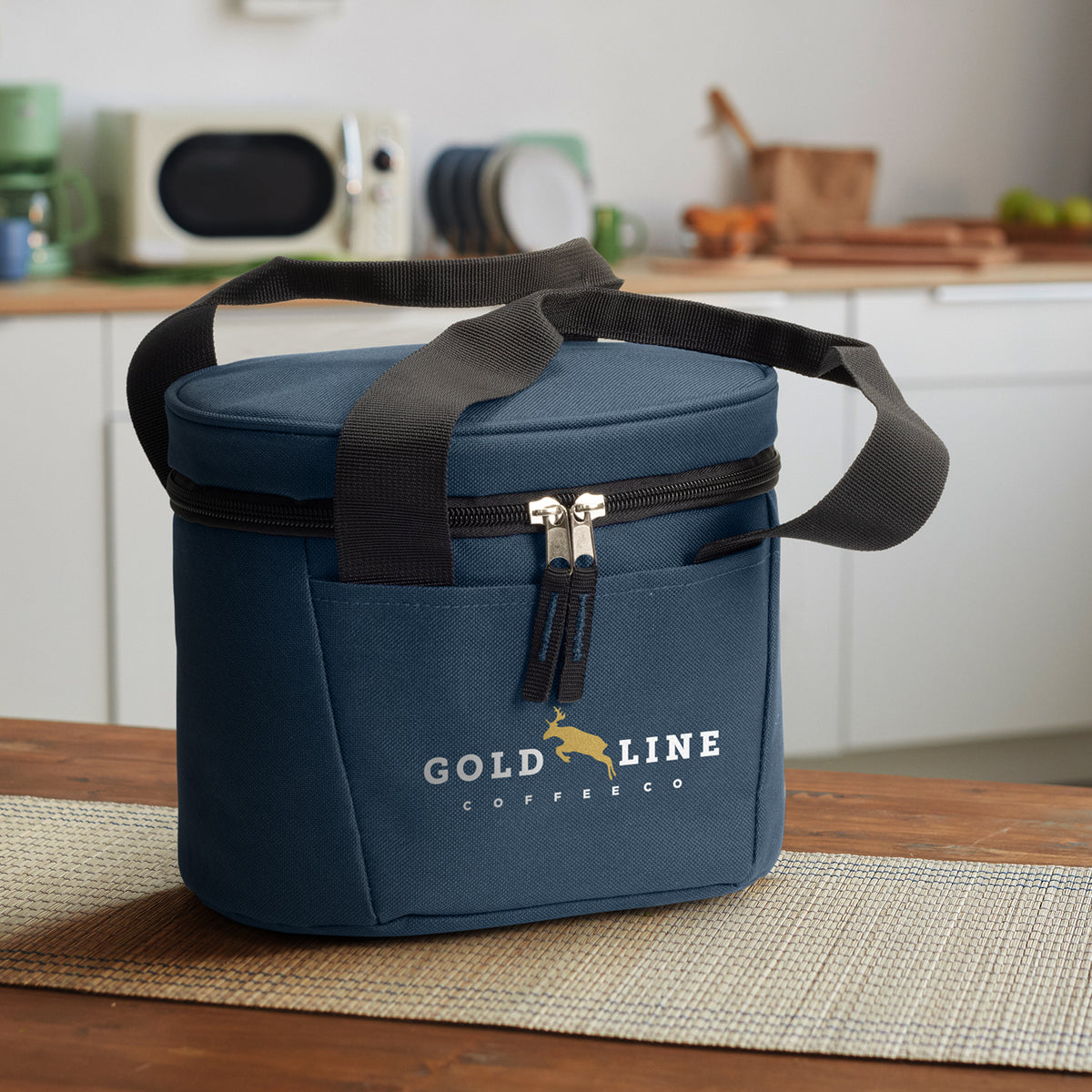 Caspian Lunch Cooler Bag - Feature