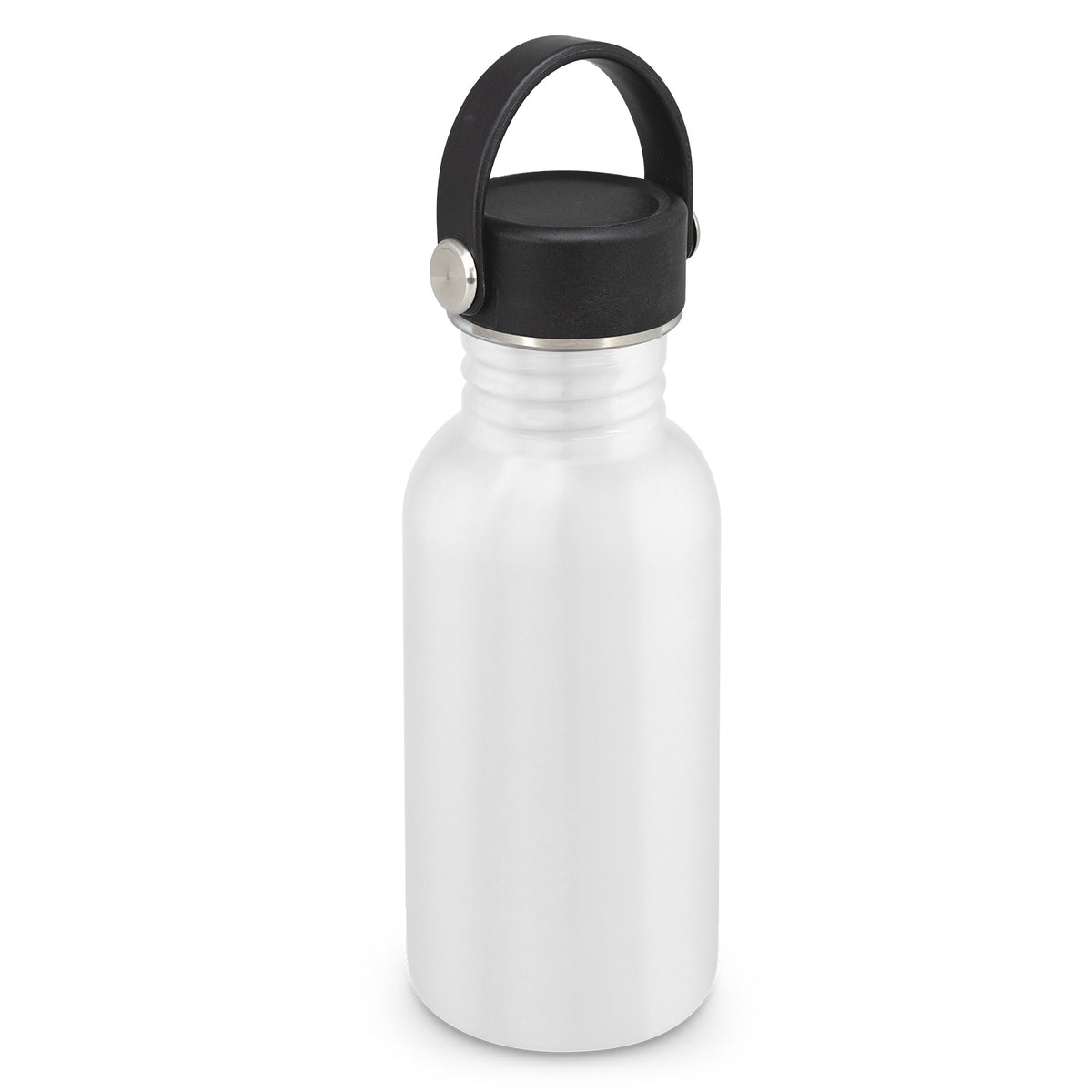 Nomad Bottle 500ml - Carry Lid - White