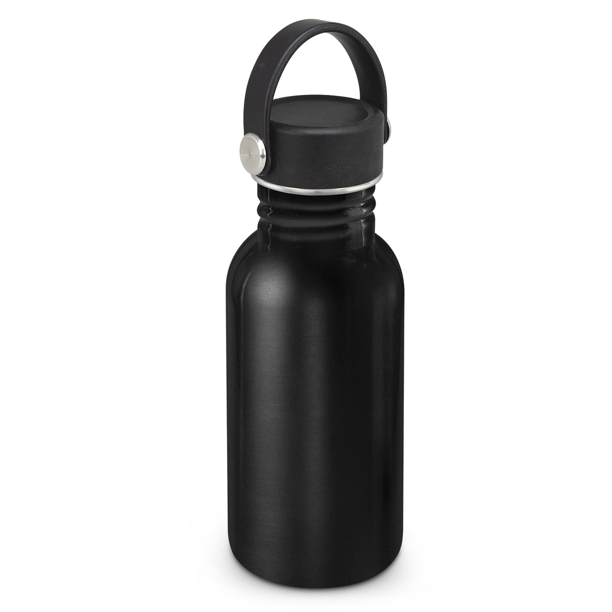 Nomad Bottle 500ml - Carry Lid - Black