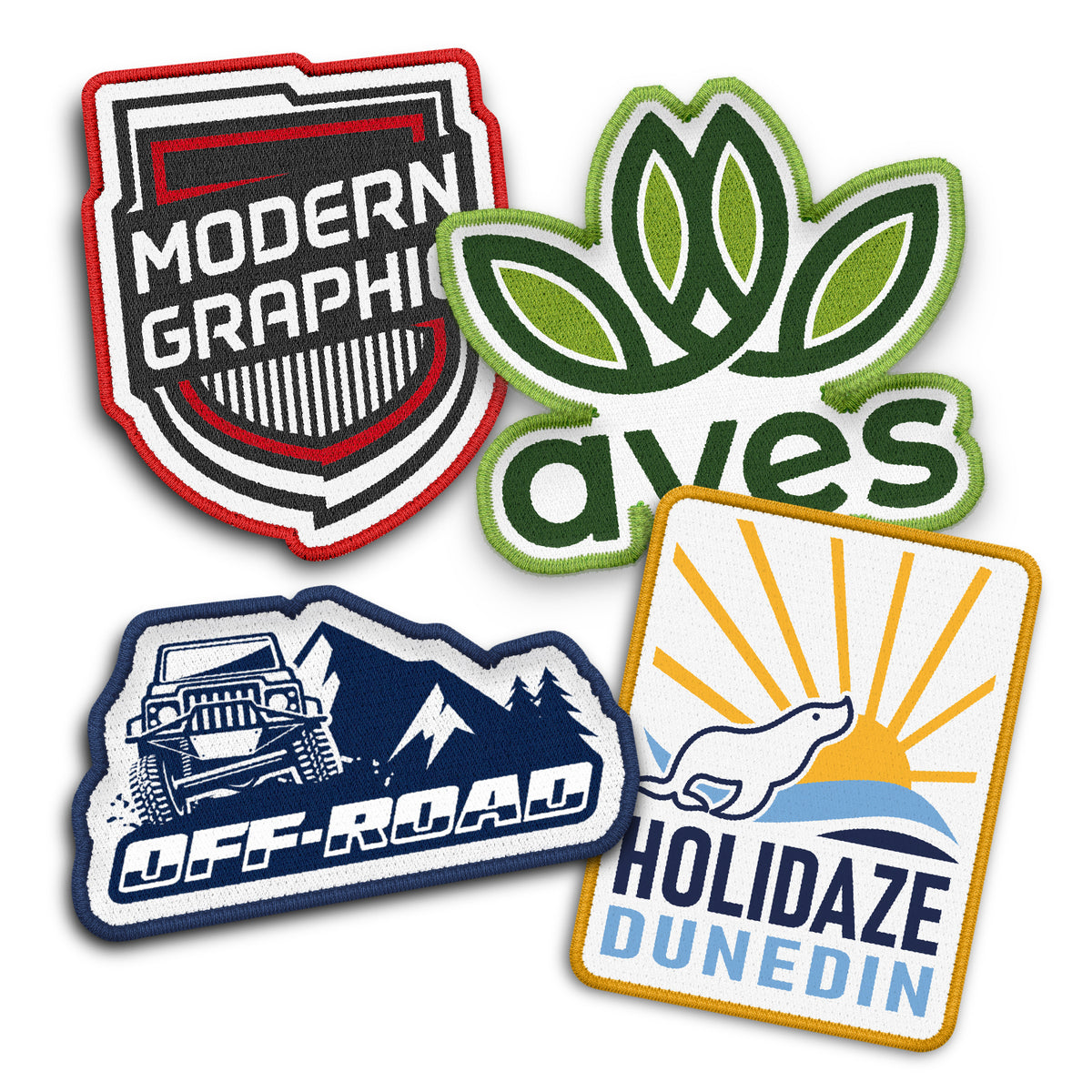 Custom Woven Patch - Main