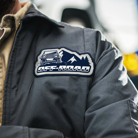 Custom Woven Patch - Feature