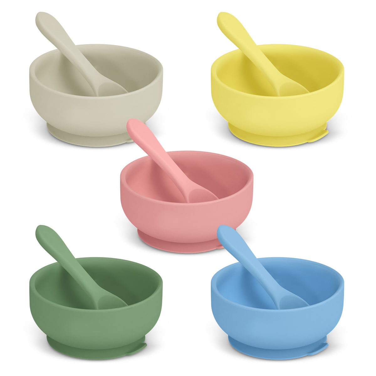 Kids Suction Bowl Set - Main