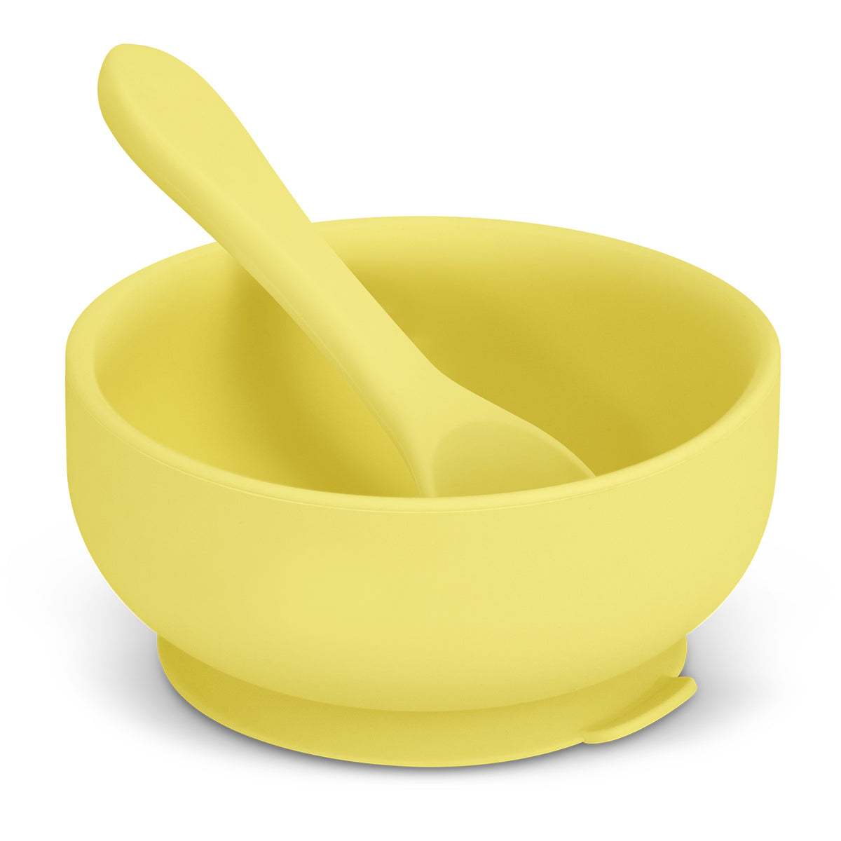 Kids Suction Bowl Set - Yellow