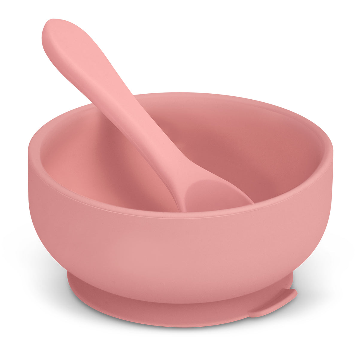 Kids Suction Bowl Set - Peach