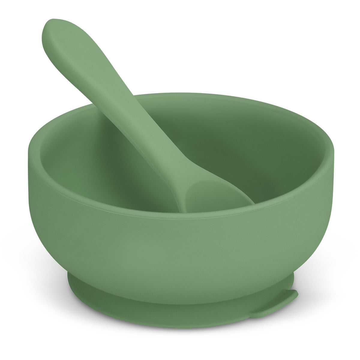 Kids Suction Bowl Set - Sage