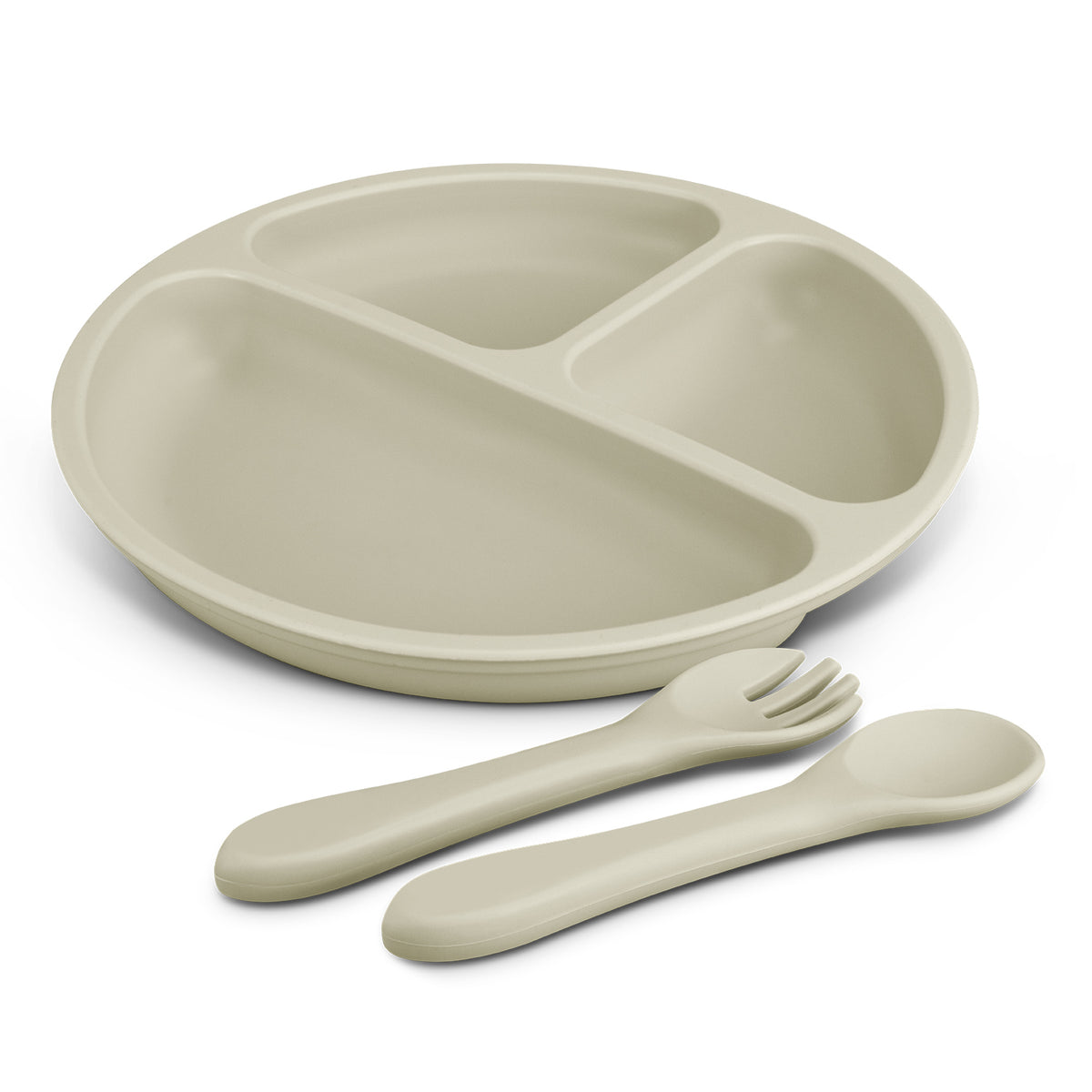 Kids Plate Set - Ecru