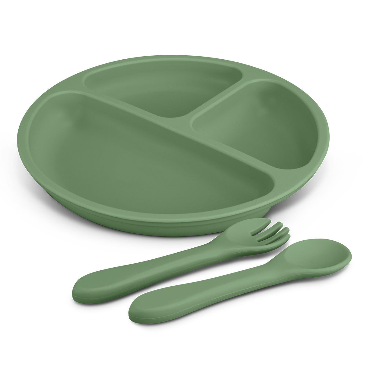 Kids Plate Set - Sage