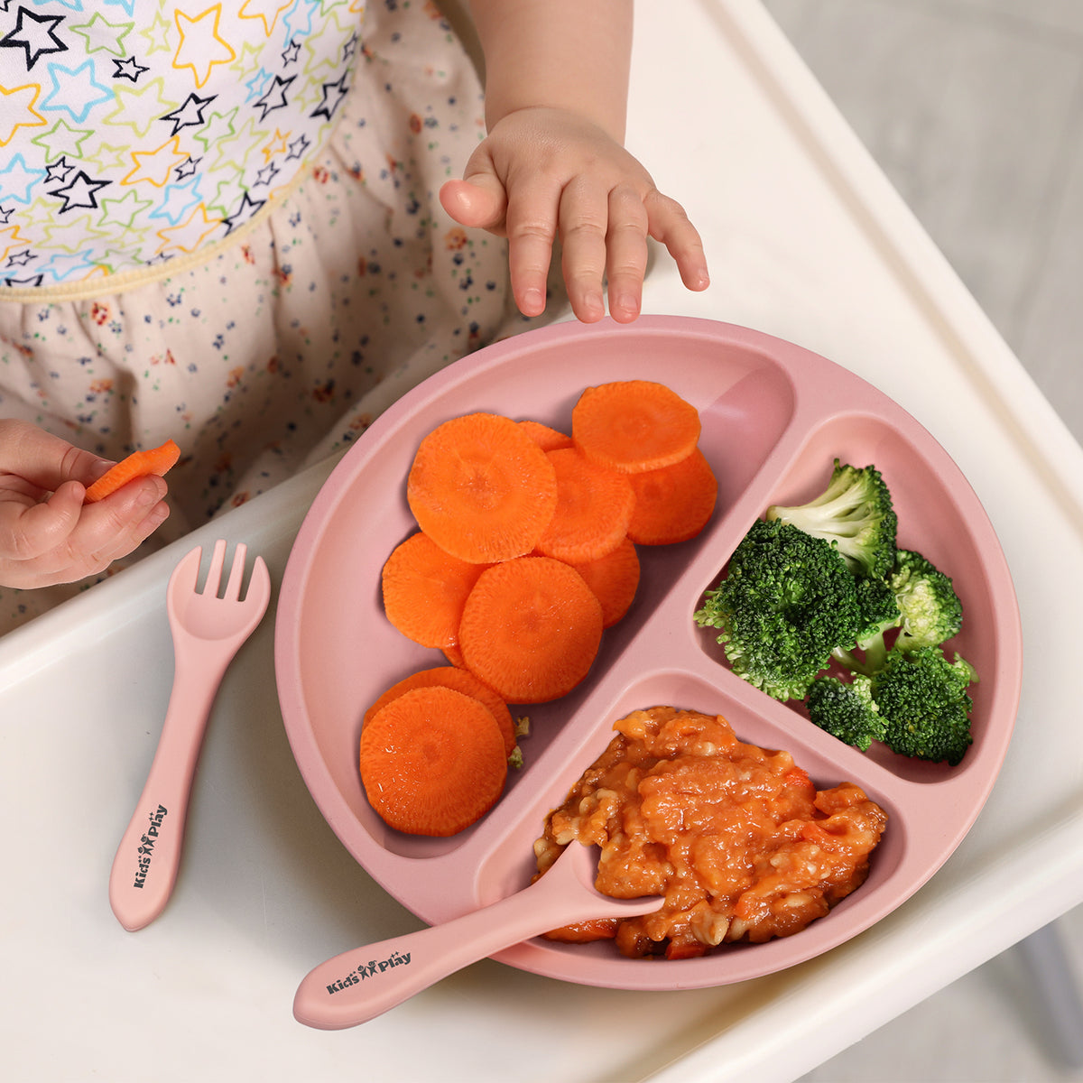 Kids Plate Set - Feature