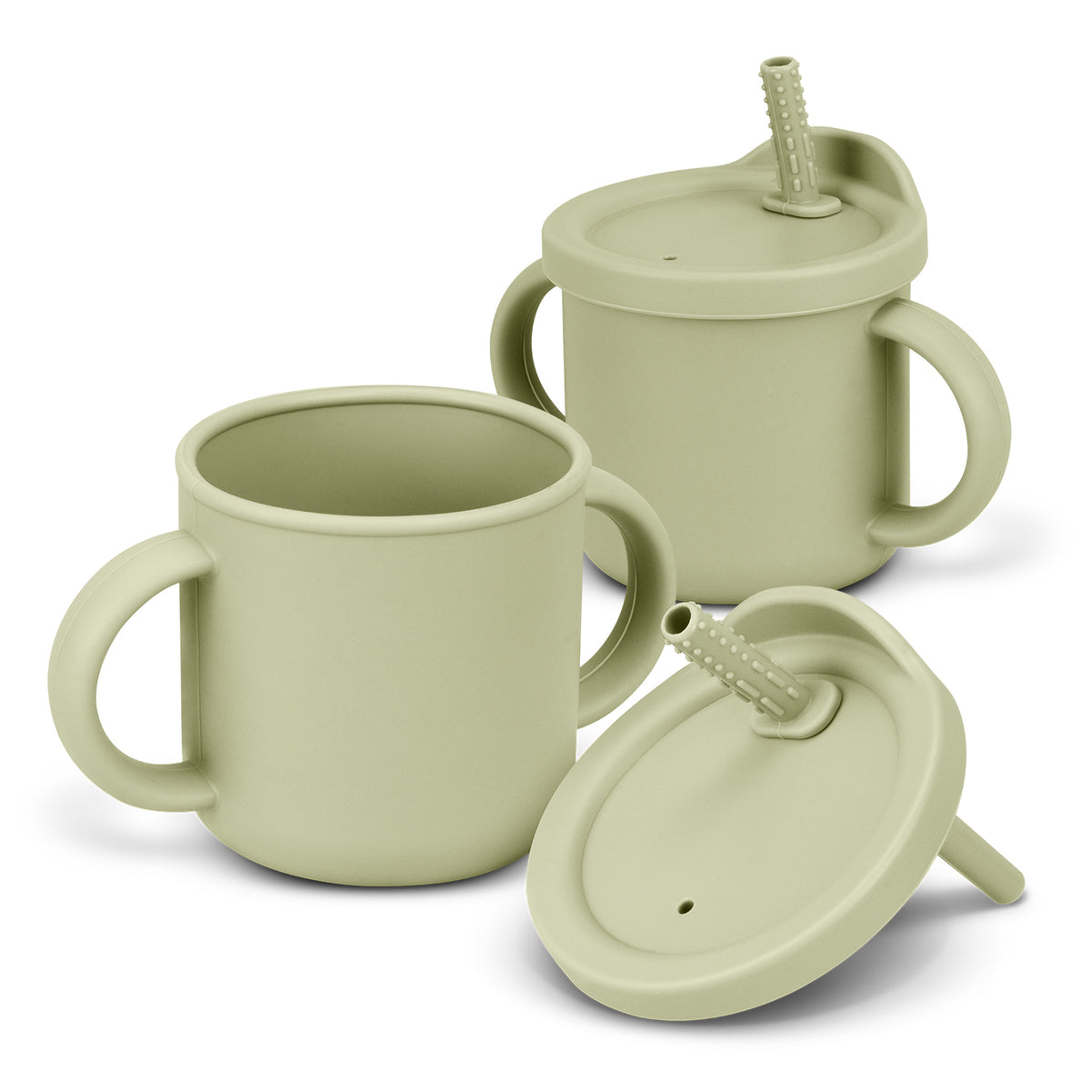 Kids Sipper Cup - Ecru