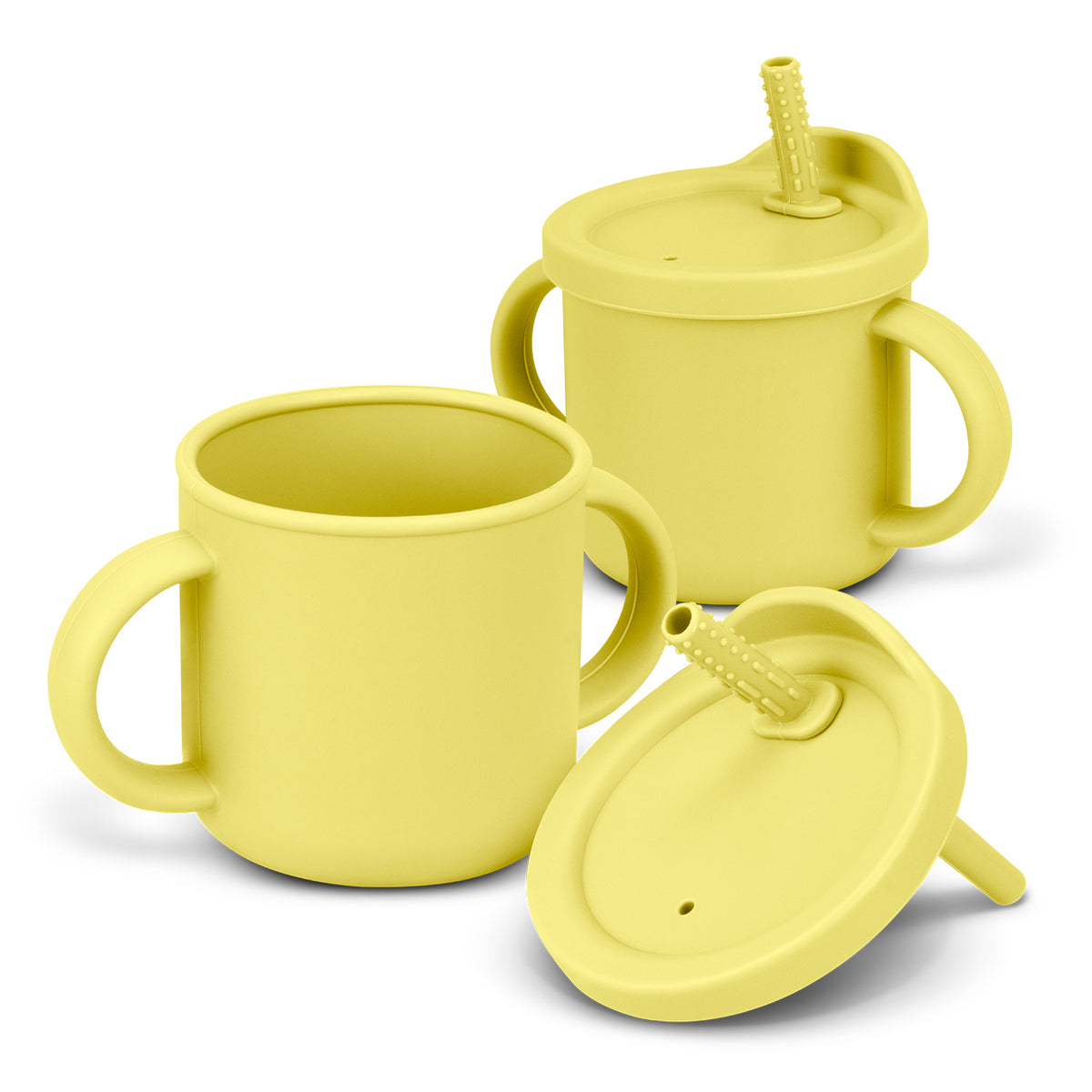 Kids Sipper Cup - Yellow