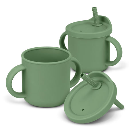 Kids Sipper Cup - Sage