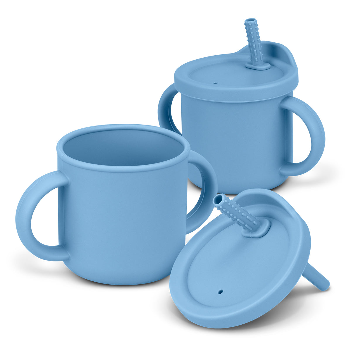 Kids Sipper Cup - Pale Blue