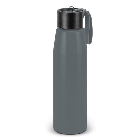 Delano Aluminium Bottle - Charcoal