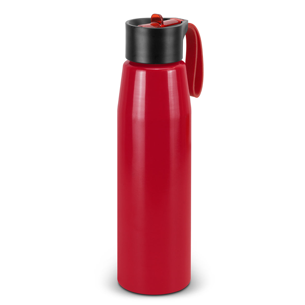 Delano Aluminium Bottle - Red