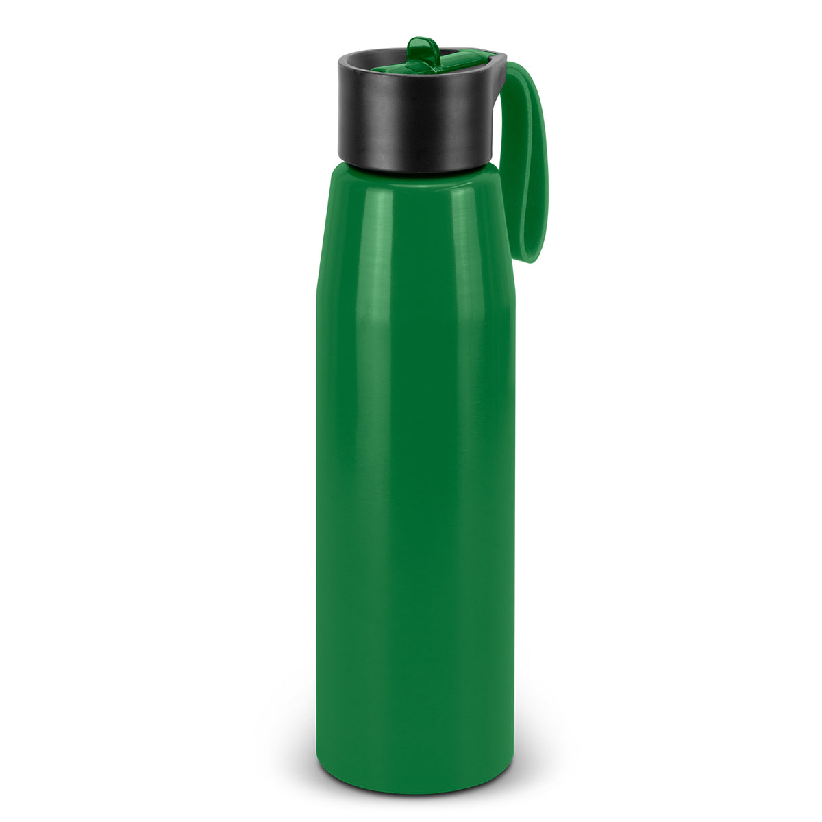 Delano Aluminium Bottle - Kelly Green