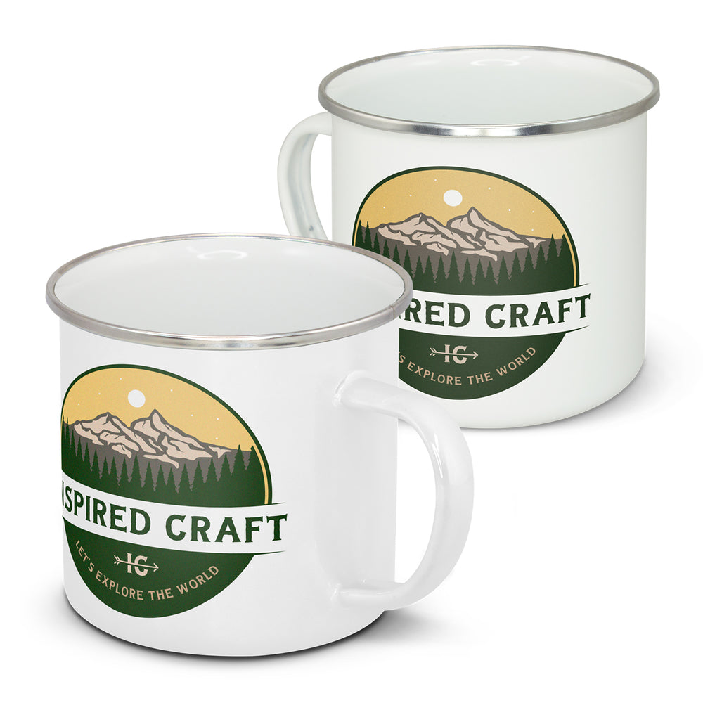 Bendigo Enamel Mug - Full Colour - Main