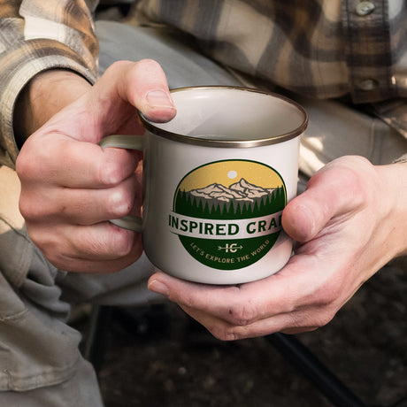 Bendigo Enamel Mug - Full Colour - Feature