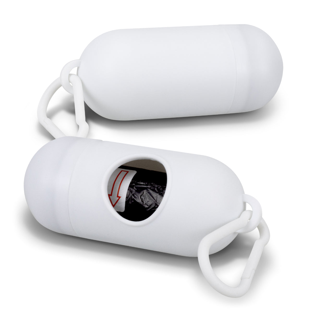 Pet Bag Dispenser - White