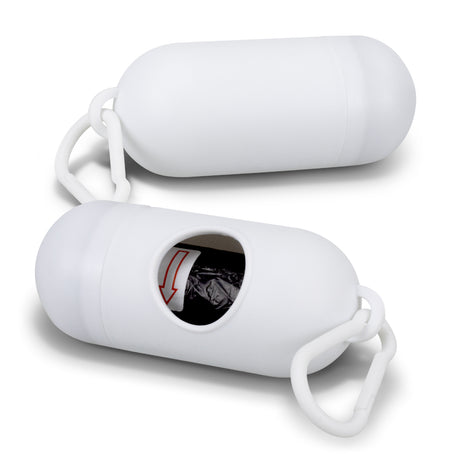 Pet Bag Dispenser - White