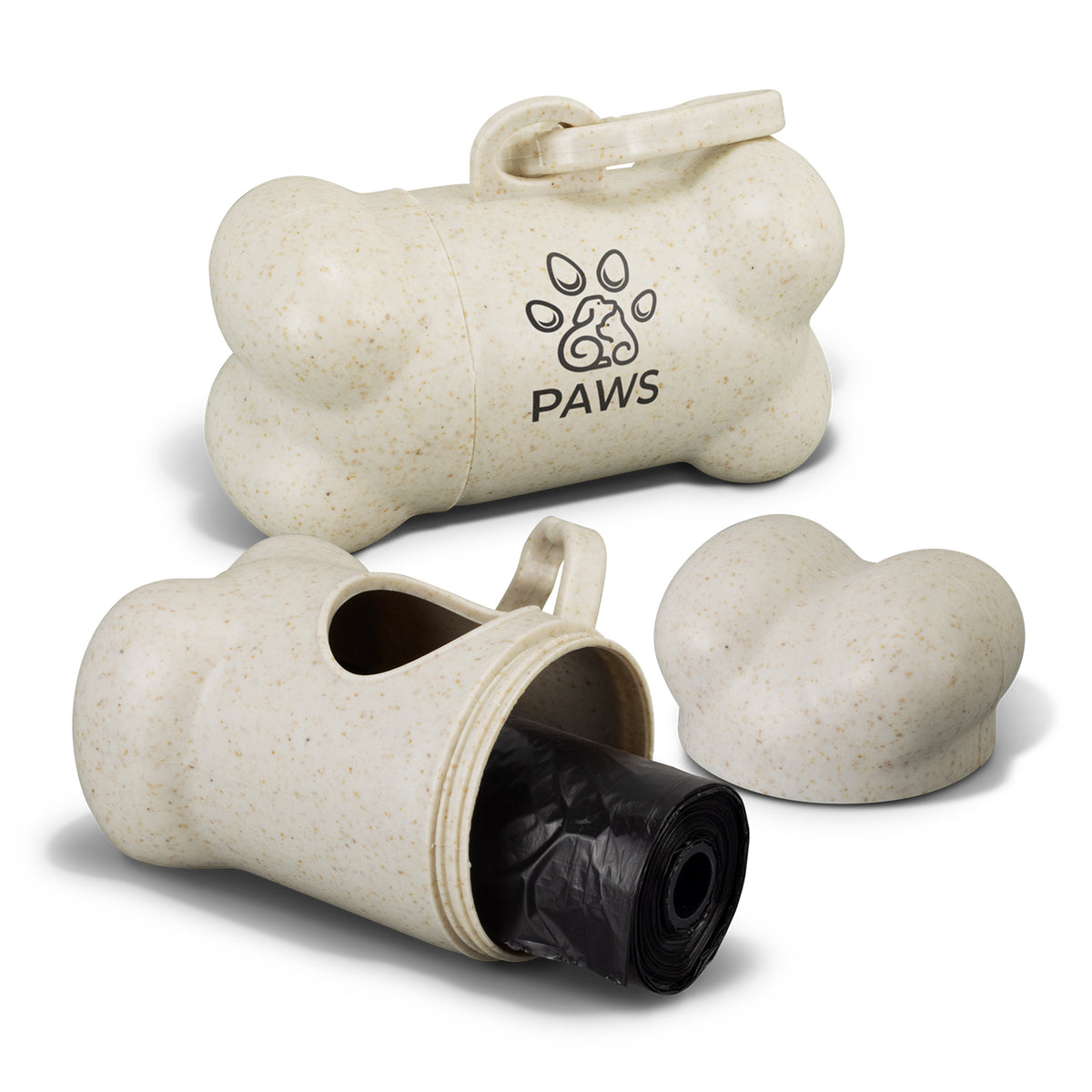 Pet Bag Dispenser  - Natural - Main