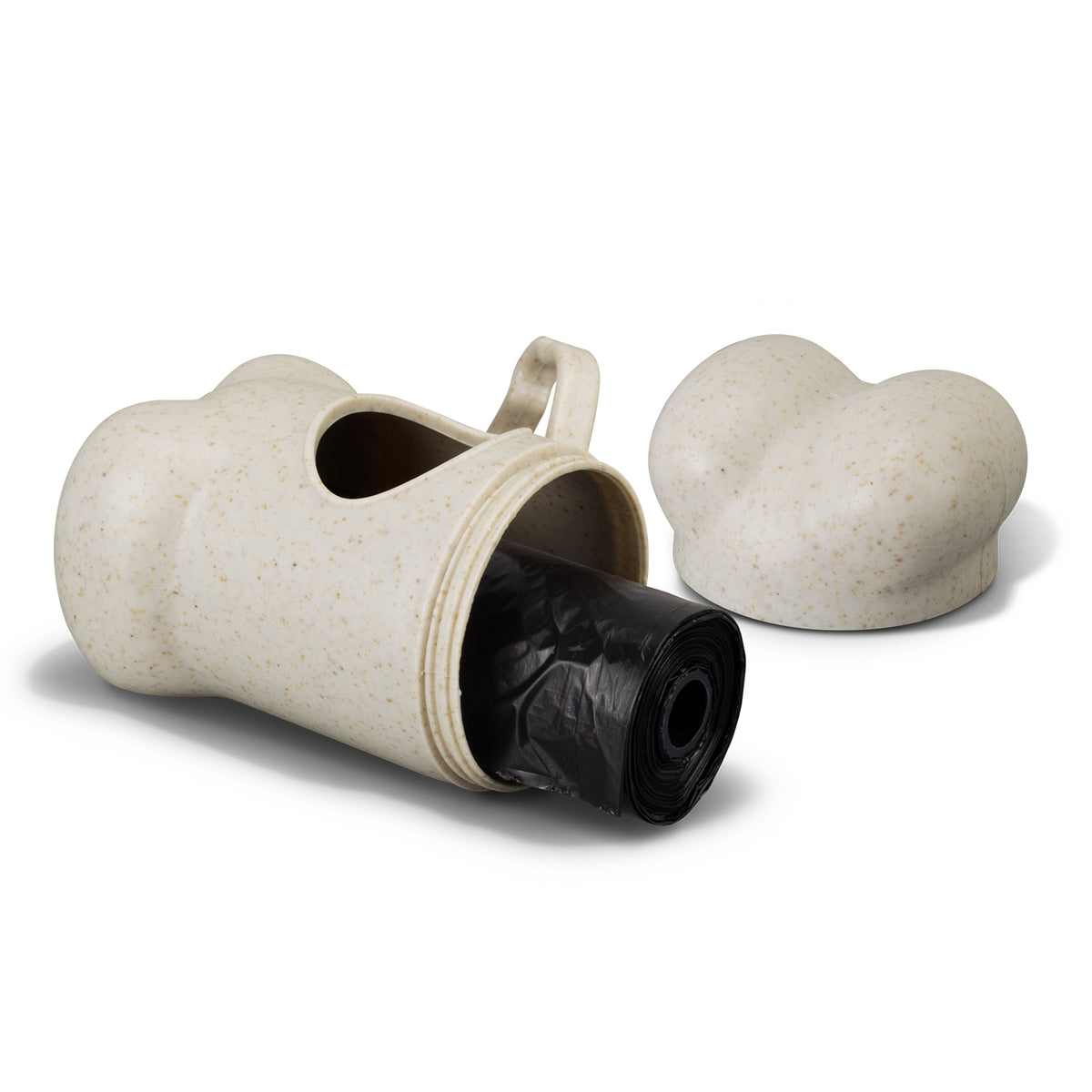 Pet Bag Dispenser  - Natural - Detail