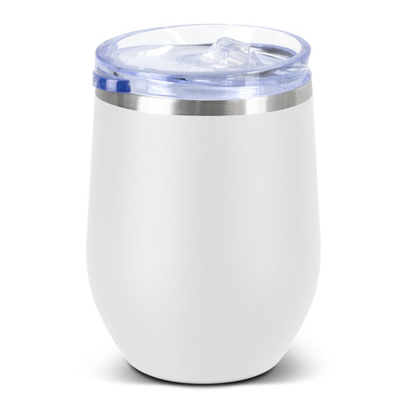 Cordia Ceramic Vacuum Cup - White