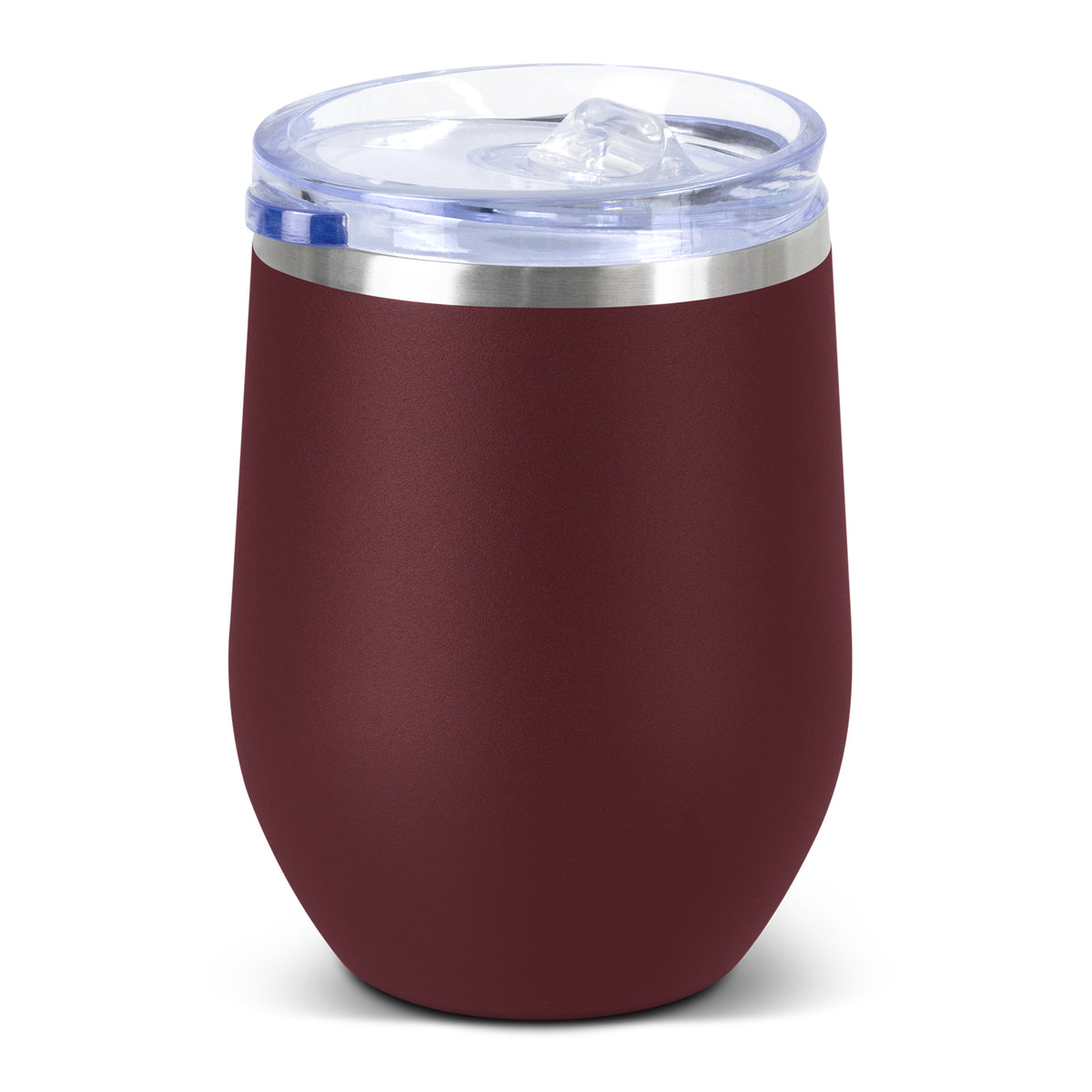 Cordia Ceramic Vacuum Cup - Burgundy